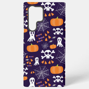 Spaßiges Halloween-Muster Samsung Galaxy Hülle