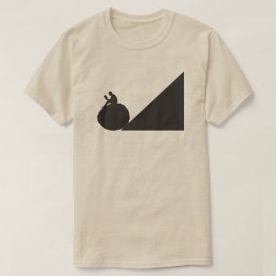 Spaßiges modernes Design mit intelligenter Botscha T-Shirt