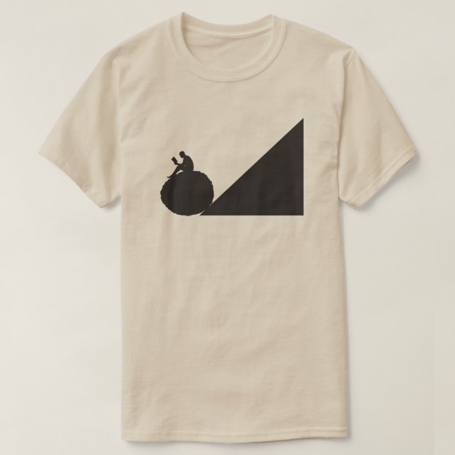 Spaßiges modernes Design mit intelligenter Botscha T-Shirt (Design vorne)