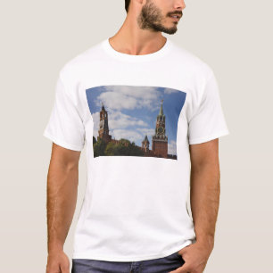 Spasskaya-Turm auf dem Roten Platz, Moskau, Russla T-Shirt