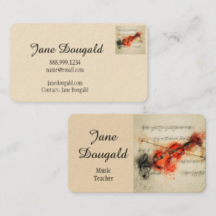 Spaßniedliches Watercolorraccoon-Tier Visitenkarte