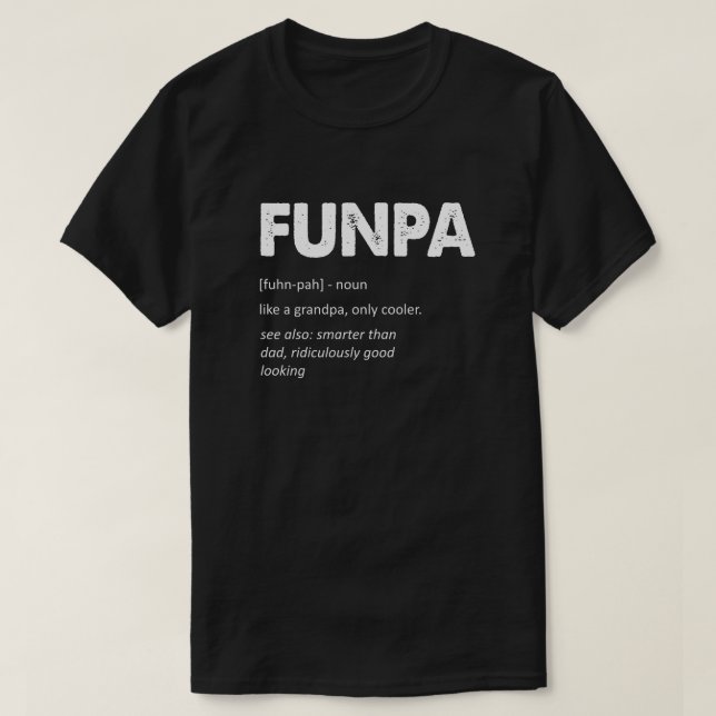 Spaßopa T-Shirt (Design vorne)