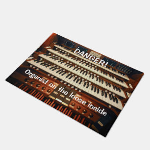 Spaßorgan-Konsolenfußmatte Fußmatte