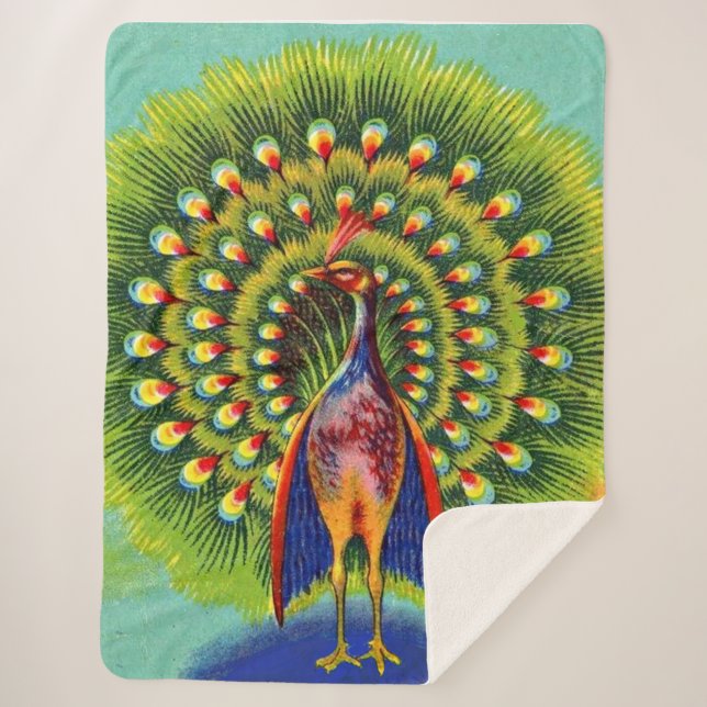 Spaßpflasterdruck Sherpadecke (Vorderseite)