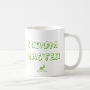 Spaßscrum-HauptTasse Tasse