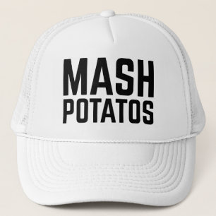 Spaßslogan-Fernlastfahrerhut des BREIS POTATOS Truckerkappe