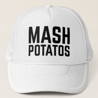 Spaßslogan-Fernlastfahrerhut des BREIS POTATOS Truckerkappe