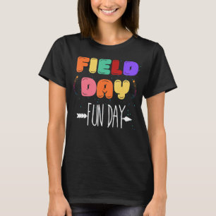 Spaßtag Feldtag Letzter Schultag 2023 Lehrer T-Shirt