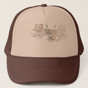 Spaßvogel-Hut # 8 Truckerkappe