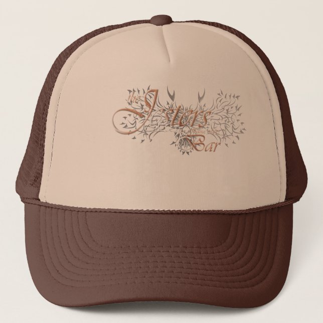 Spaßvogel-Hut # 8 Truckerkappe (Vorderseite)