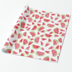 Spaßwassermelone-Packpapier Geschenkpapier