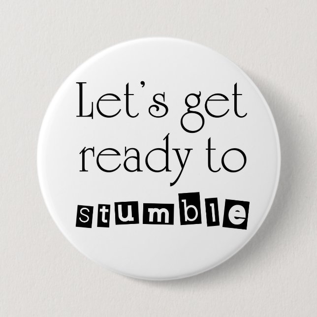 Spaßwitz-Partyknöpfe der lustigen Frauen trinkende Button (Vorderseite)