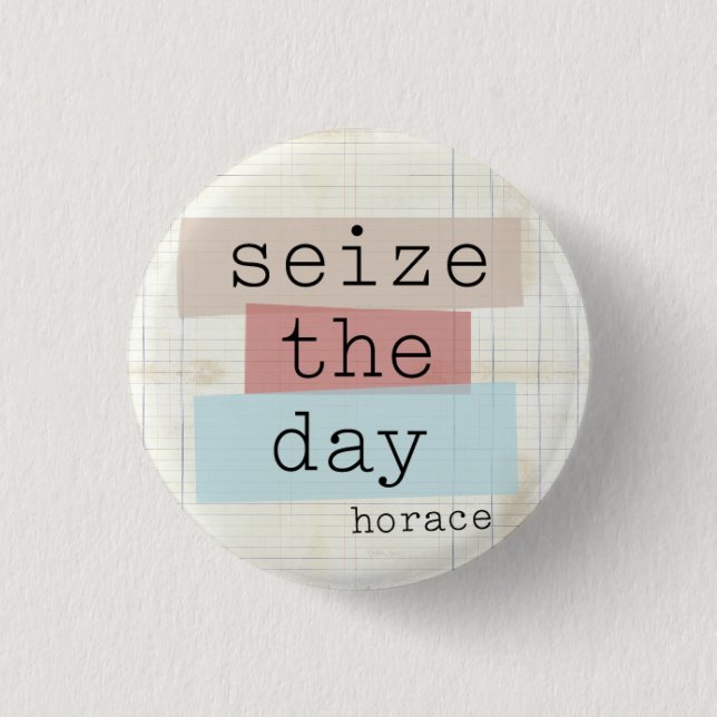 Spaßzitatknöpfe Button (Vorderseite)