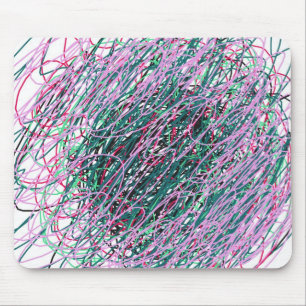 Spastische Garne Mousepad