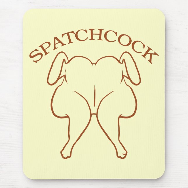 Spatchcock Chicken Mousepad (Vorne)