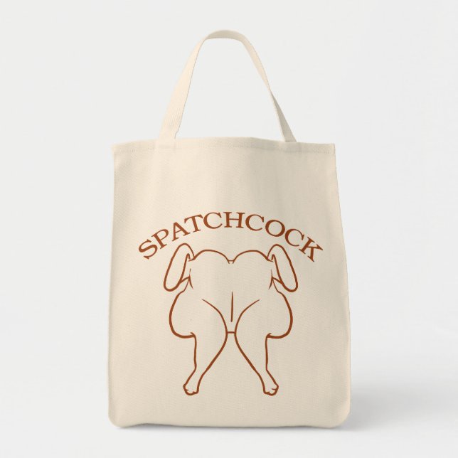 Spatchcock Chicken Tragetasche (Vorne)