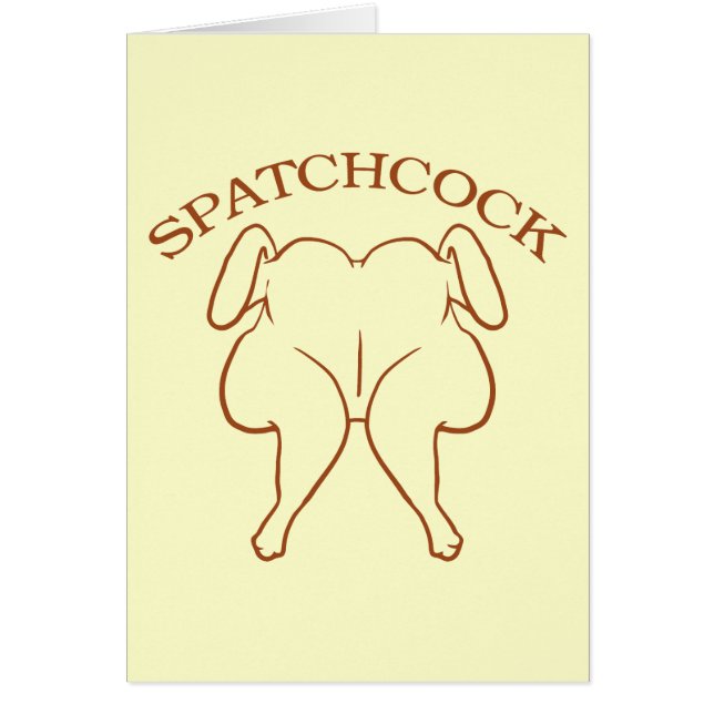 Spatchcock Huhn (Vorne)