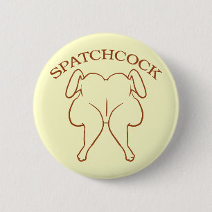 Spatchcock Huhn Button
