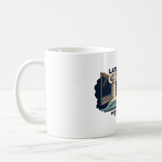 Späte Ankunft Retro Motel NIGHTSHIFT 90 Kaffeetass Kaffeetasse