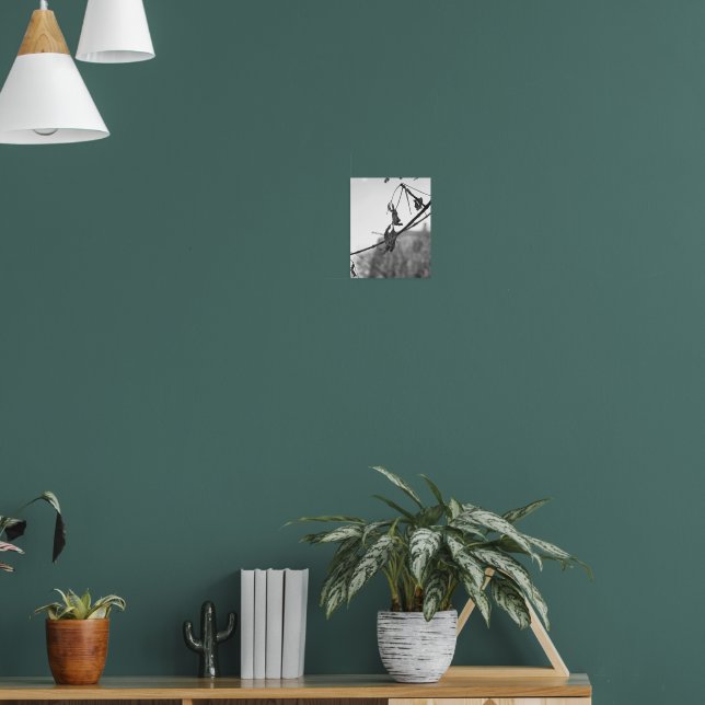 Späte Herbstgeflüster Poster (Wohnzimmer 1)