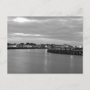 Späte Nacht in Gorleston Postkarte