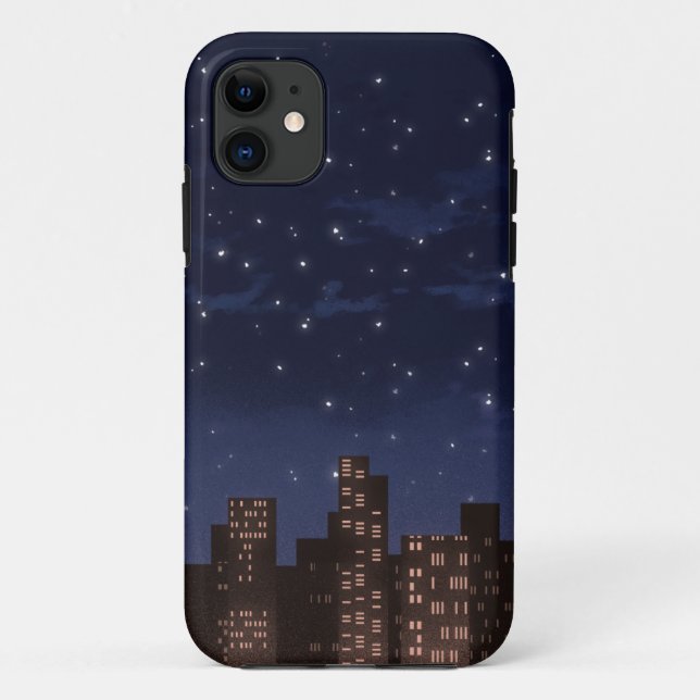 Späte Nacht Sky Phone Case-Mate iPhone Hülle (Rückseite)