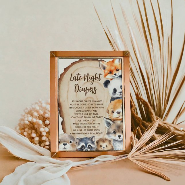 Späte Nachttaucher Baby Duschgel Spielzeichen Poster (Von Creator hochgeladen)