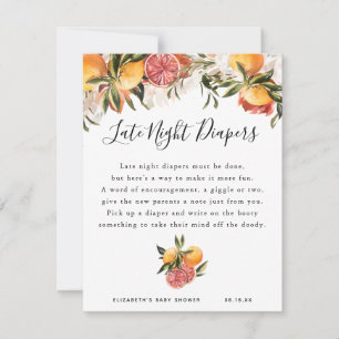 Späte Nachttaucher   Baby Showspiel