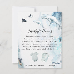 Späte Nachttaucher   Baby Showspiel