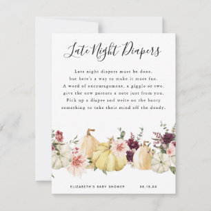 Späte Nachttaucher   Baby Showspiel