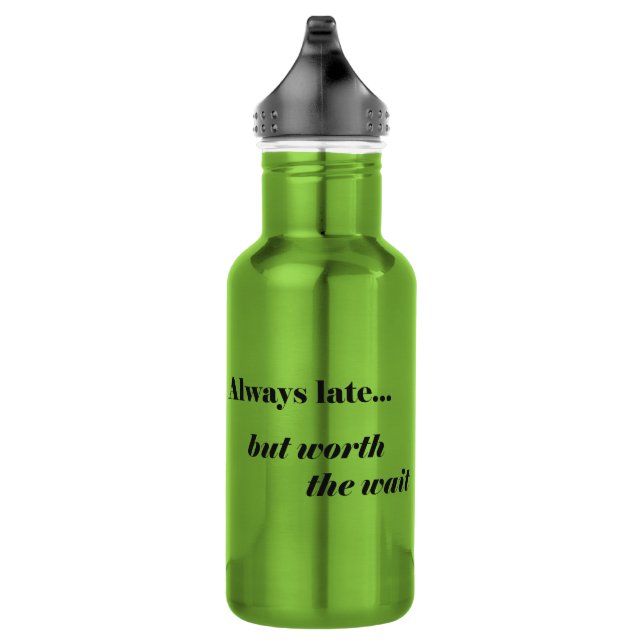 Späte Worit Sport Flasche Edelstahlflasche (Rechts)