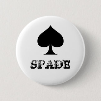 Spaten-Knopf Button