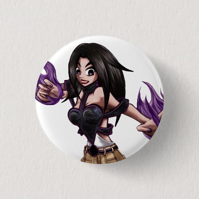 SPATEN Miniknopf (weiß) Button (Vorderseite)