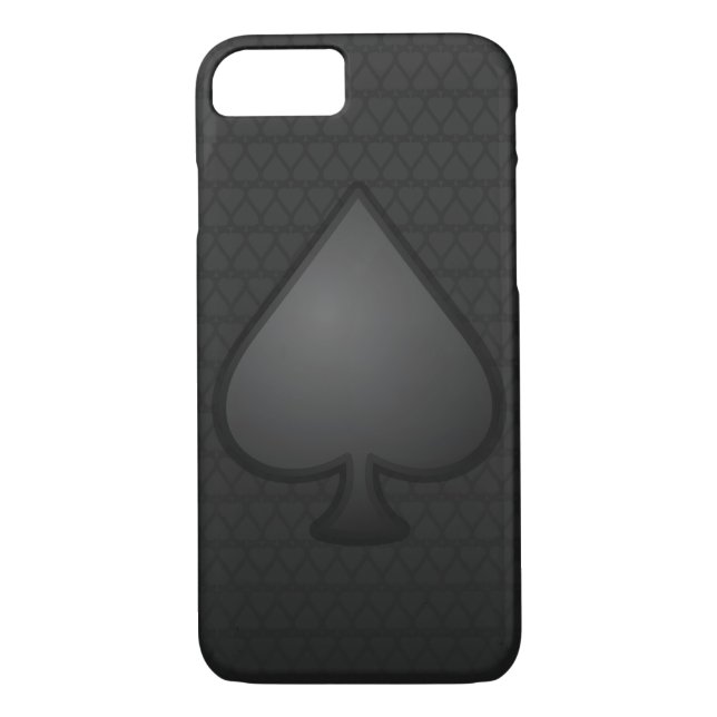 Spaten-Symbol iPhone 7 Fall Case-Mate iPhone Hülle (Rückseite)
