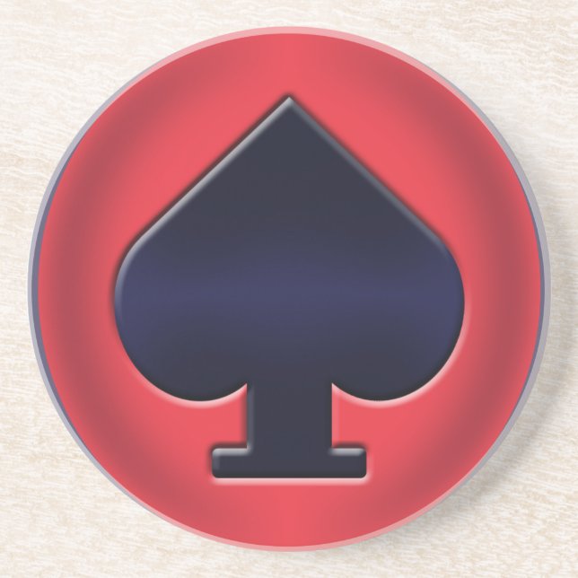 Spaten-Untersetzer Untersetzer (Vorne)