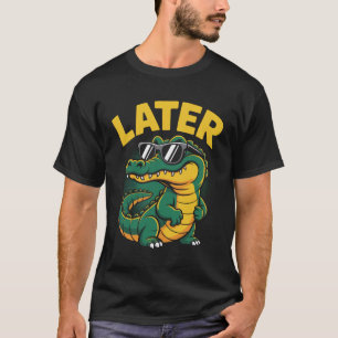 Spater Alligator Gator T-Shirt