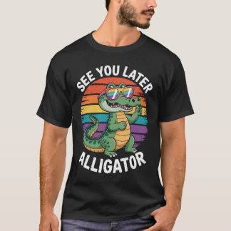 Spater Alligator Gator T-Shirt