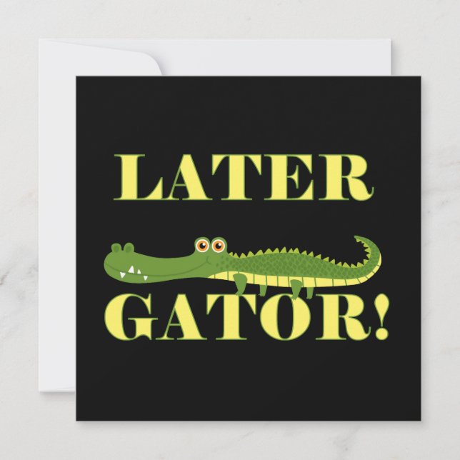 Spater Gator (Vorderseite)