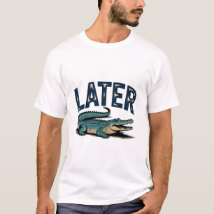 Spater Gator Alligator T-Shirt