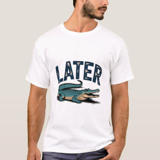 Spater Gator Alligator T-Shirt
