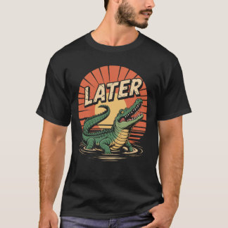 Spater Gator Alligator T-Shirt
