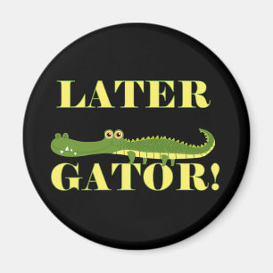Spater Gator Magnet