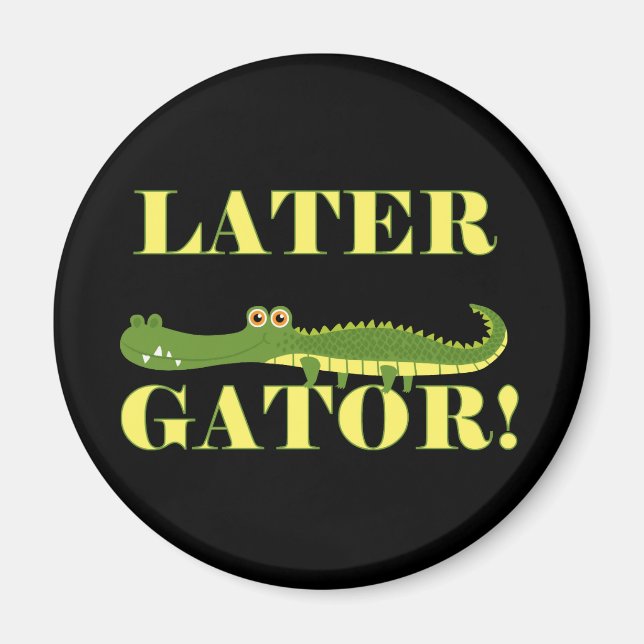 Spater Gator Magnet (Vorne)