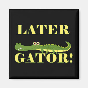 Spater Gator Magnet