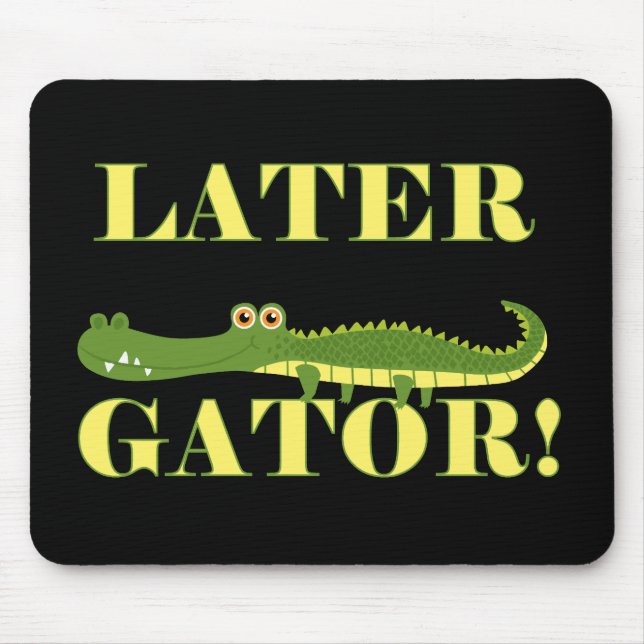 Spater Gator Mousepad (Vorne)