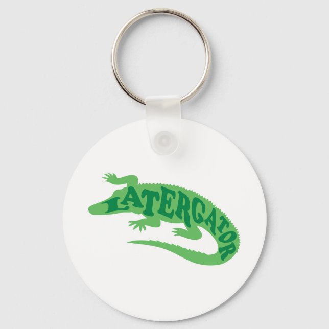 Spater Gator Schlüsselanhänger (Vorderseite)
