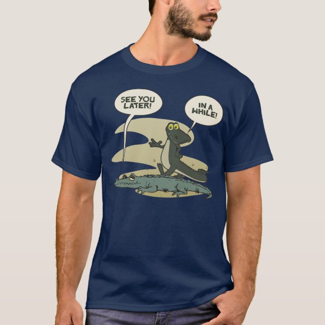 Spater Gator Shirt (Vorderseite)