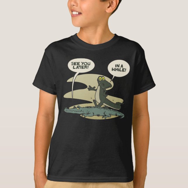 Spater Gator Shirt (Vorderseite)