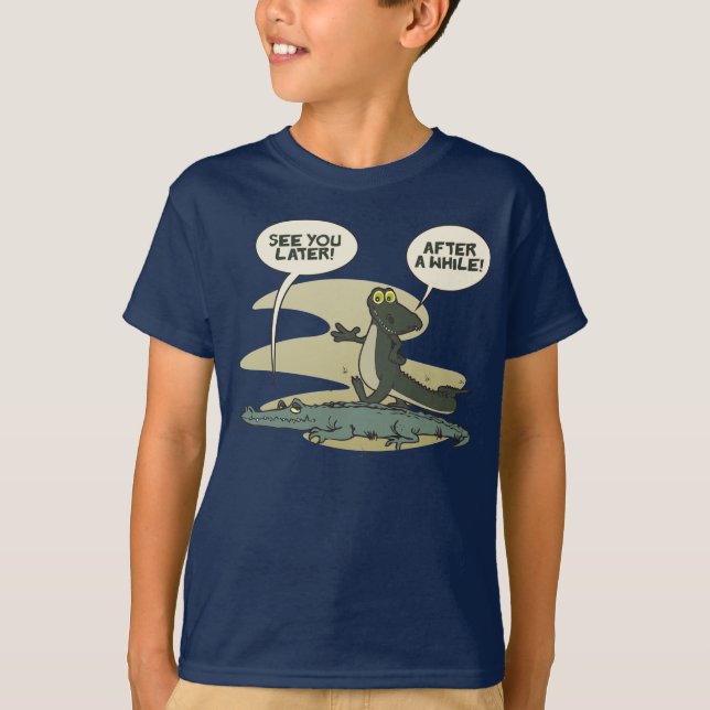 Spater Gator Shirt (Vorderseite)