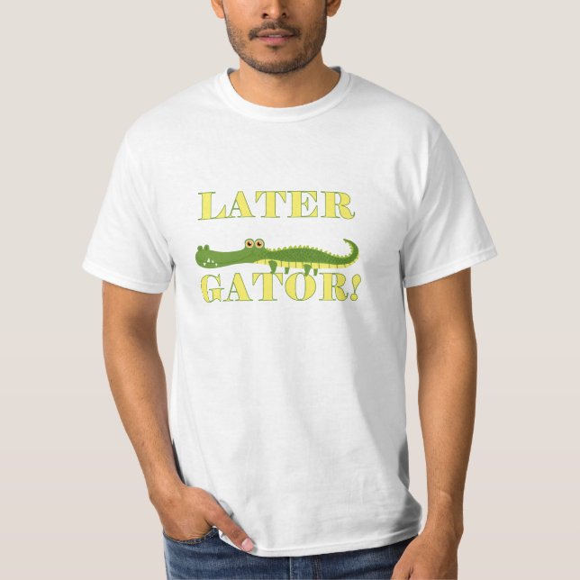 Spater Gator T-Shirt (Vorderseite)